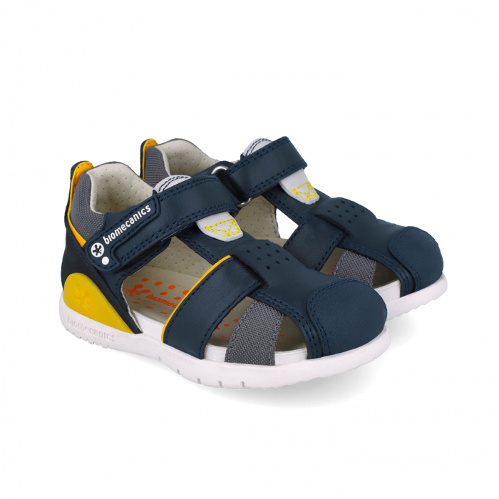 Sandale din Piele Biomecanics 212187-A183 Ocean [3]