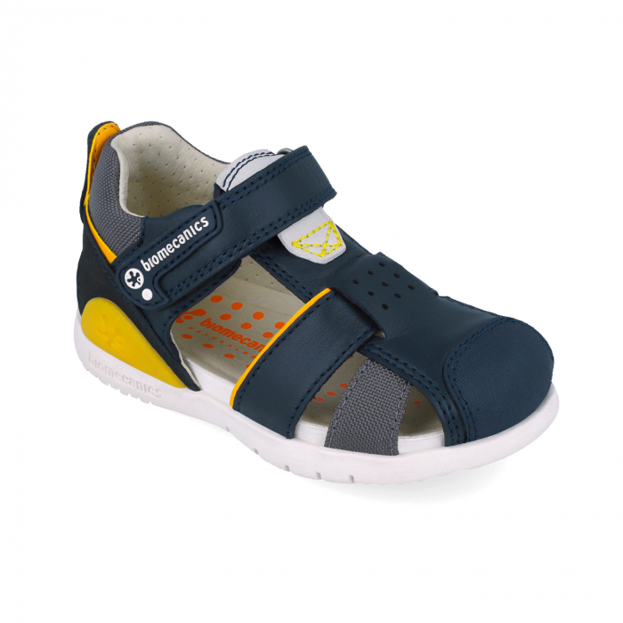 Sandale din Piele Biomecanics 212187-A183 Ocean [5]