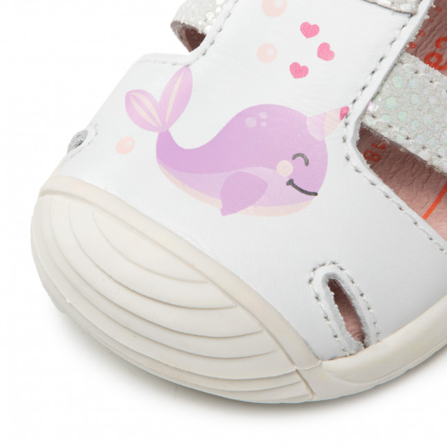 Sandale Fete Primii Pasi Biomecanics 222109 Blanco [4]