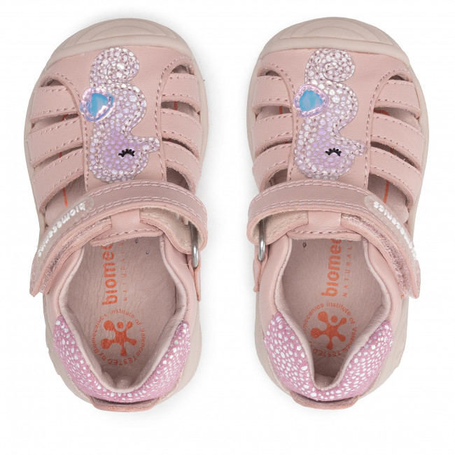 Sandale Fete Primii Pasi Biomecanics 222110 Cipria [5]