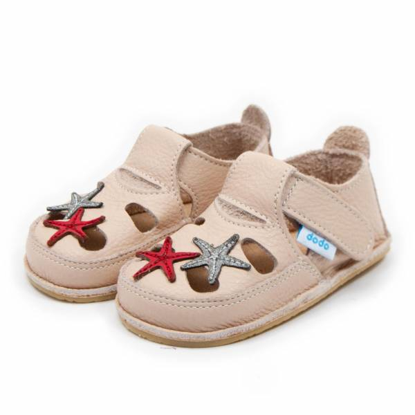 Sandale crem cu starfish, Dodo Shoes [2]