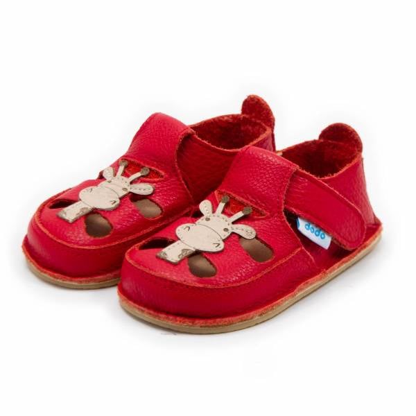 Sandale rosii, Dodo Shoes [3]