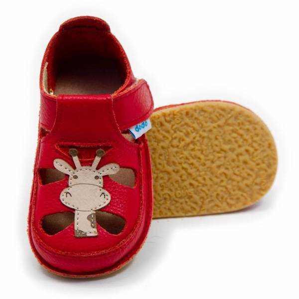 Sandale rosii, Dodo Shoes [1]