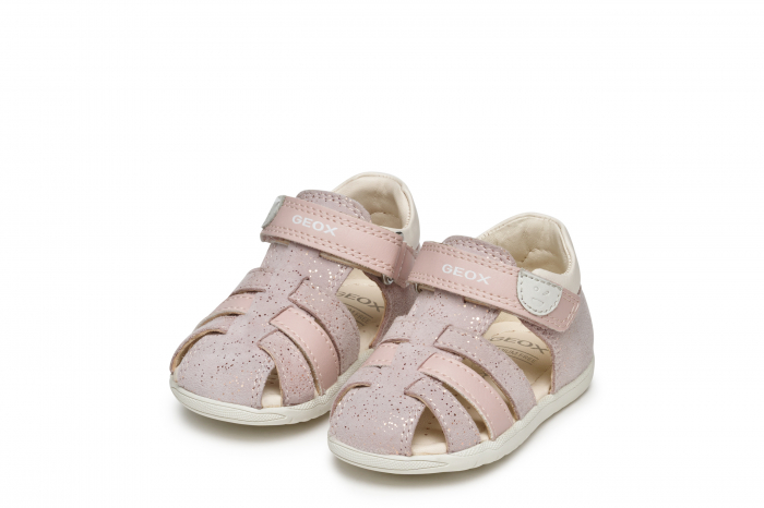 Sandale Geox B Sandal Macchia B254WB 007BC C8556 Roz [2]