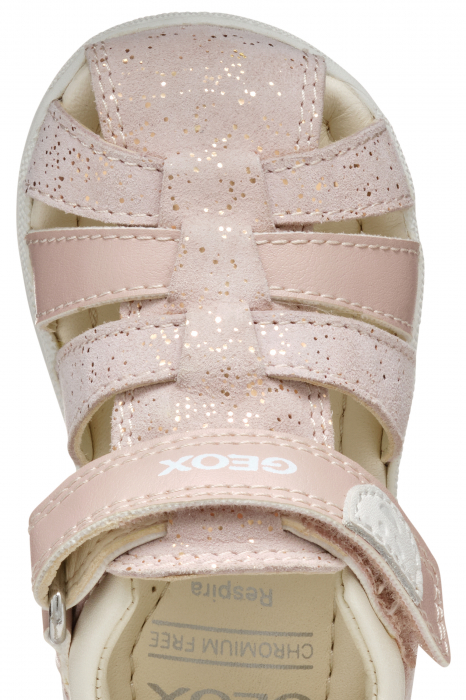 Sandale Geox B Sandal Macchia B254WB 007BC C8556 Roz [9]