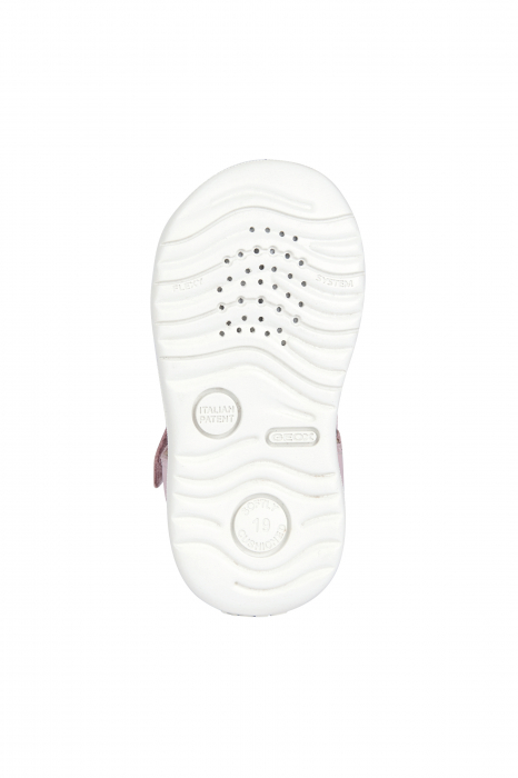 Sandale Geox B254WB 08554 C8011 Rose din piele naturala pentru fetite [2]