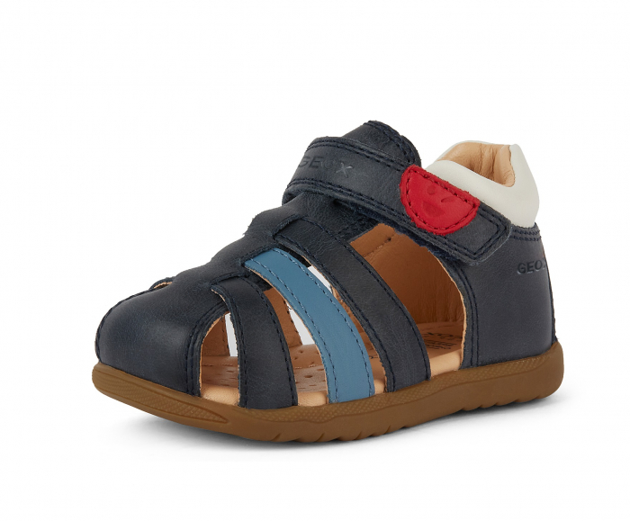 Sandale Geox B Sandal Macchia B254VA 0CL54 C0693 Bleumarin [1]