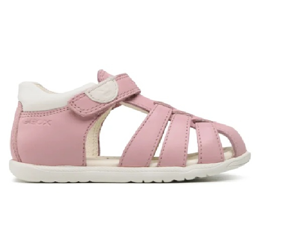 Sandale Geox B254WB 08554 C8011 Rose din piele naturala pentru fetite [4]