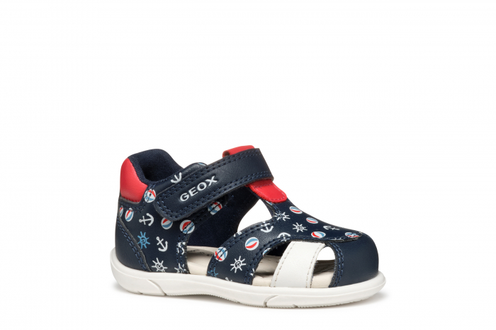 Sandale Geox B Sandal Zapito B556EC 05404 C0735 Bleumarin [4]