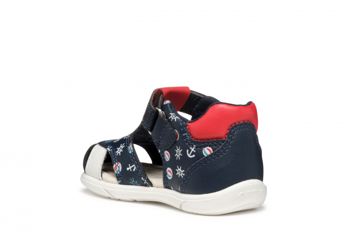 Sandale Geox B Sandal Zapito B556EC 05404 C0735 Bleumarin [5]