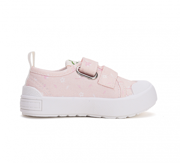 Tenisi Hidrofobi din Bumbac, Pink Flowers, DD Step [3]