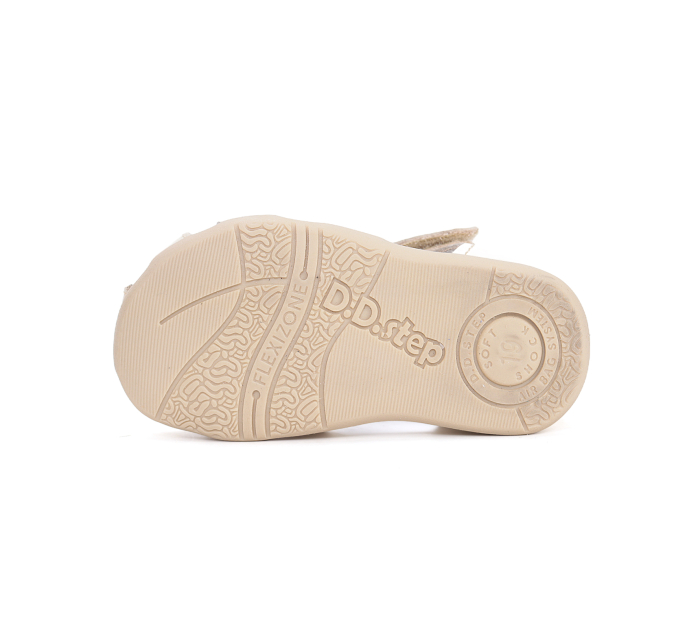 Sandale elegante DD Step G075-61516f piele naturala, cu inchidere peste degete, flexibile, cu arc plantar [6]