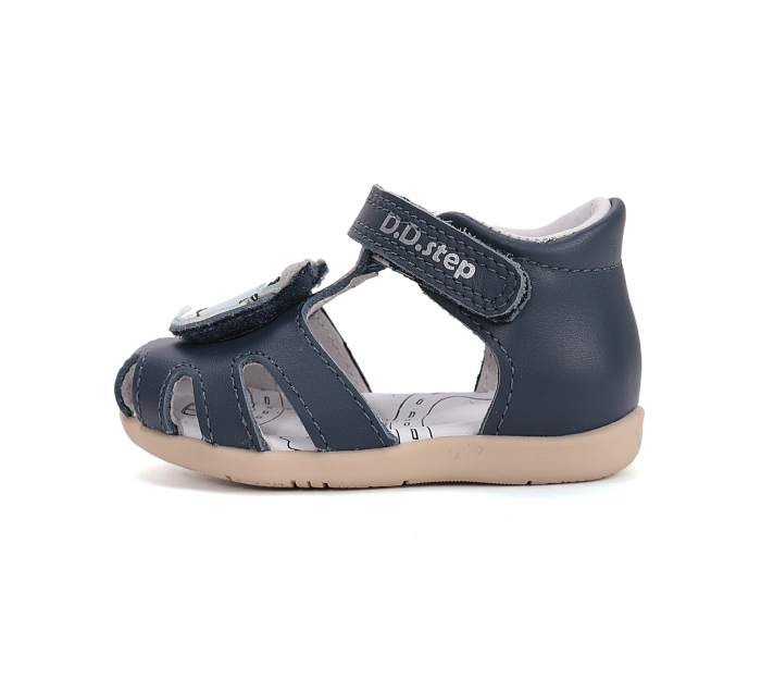 Sandale elegante DD Step  G075-61516A piele naturala, cu inchidere peste degete, flexibile, cu arc plantar [2]