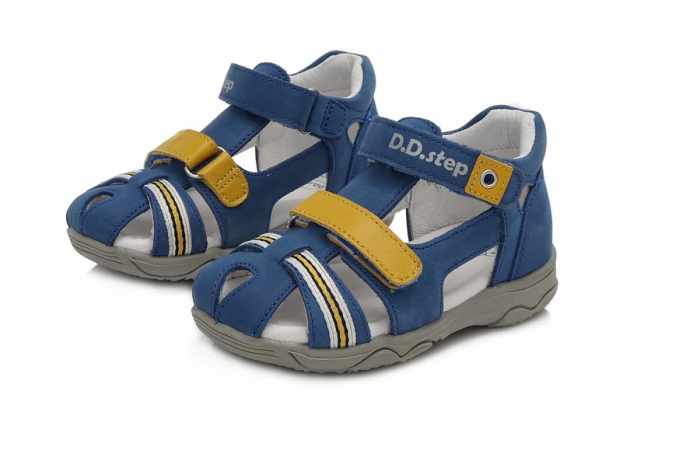 Sandale pentru Baieti de Culoarea Albastru, D.D.Step [2]