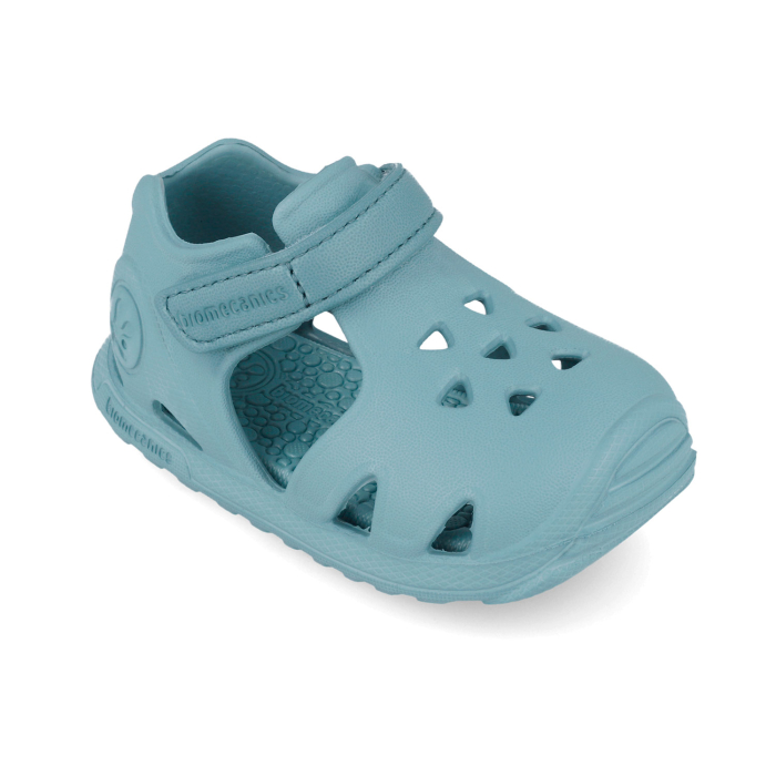 Sandale din cauciuc albastru deschis 262290-B556 Biomecanics pentru baieti [3]