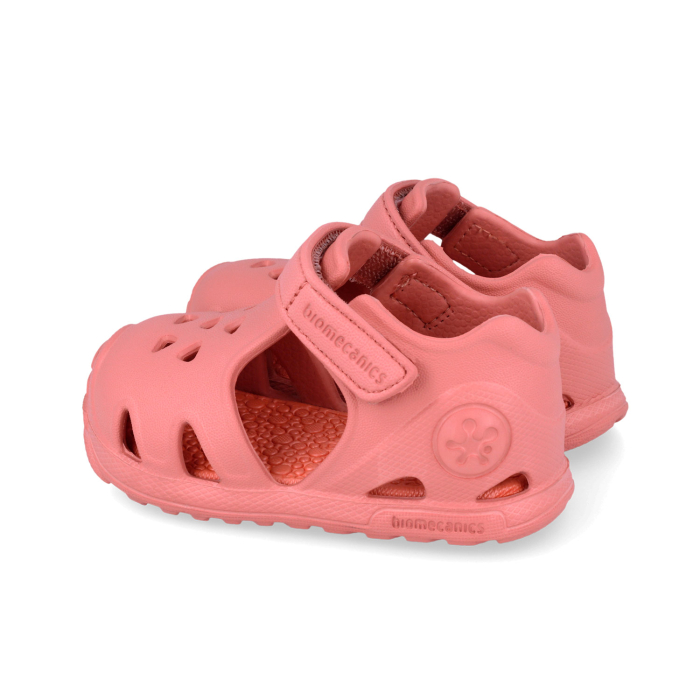 Sandale din cauciuc rosa bermell 262290-E886  Biomecanics pentru copii [2]