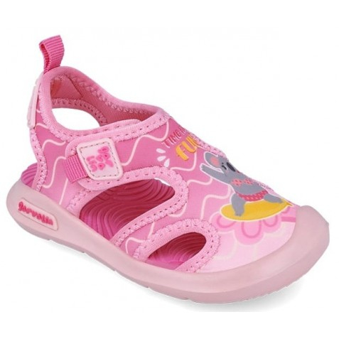 Sandale textile flexibile pentru plaja cu Bluey 262850-B032 pentru fete [3]