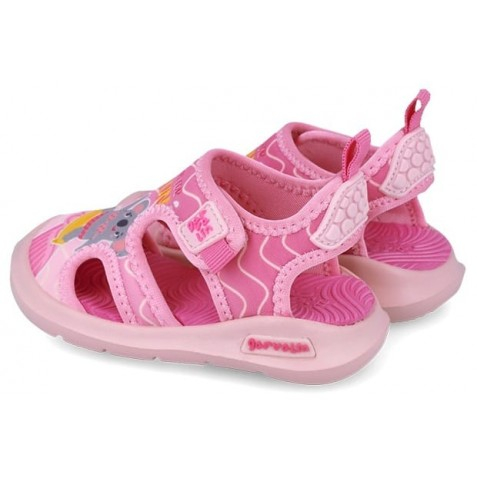 Sandale textile flexibile pentru plaja cu Bluey 262850-B032 pentru fete [6]