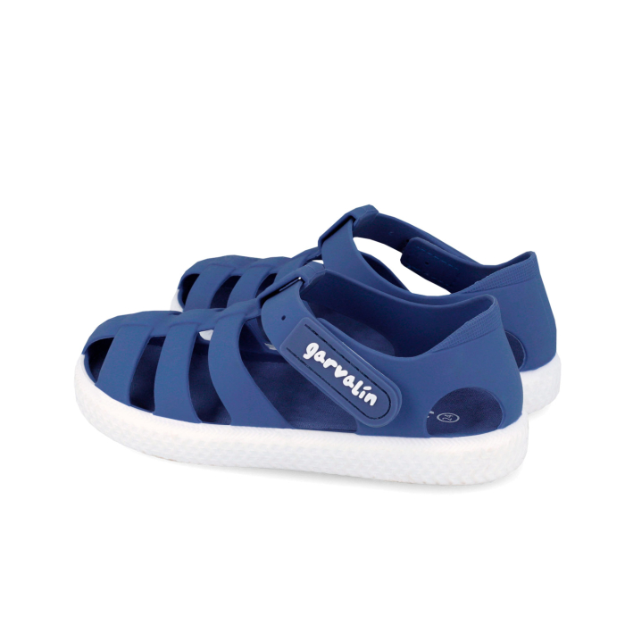Sandale plaja 262707-A556 Azul Garvalin foarte flexibile pentru calapod lat [2]