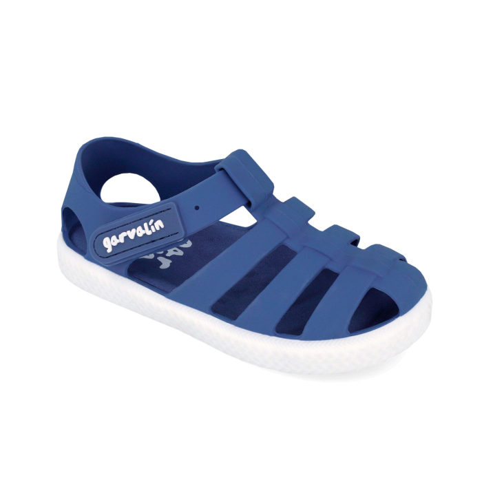 Sandale plaja 262707-A556 Azul Garvalin foarte flexibile pentru calapod lat [3]