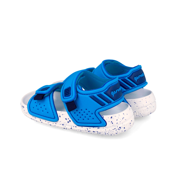 Sandale textile flexibile pentru plaja 262705-A008 pentru baieti cu inchidere peste degete [2]