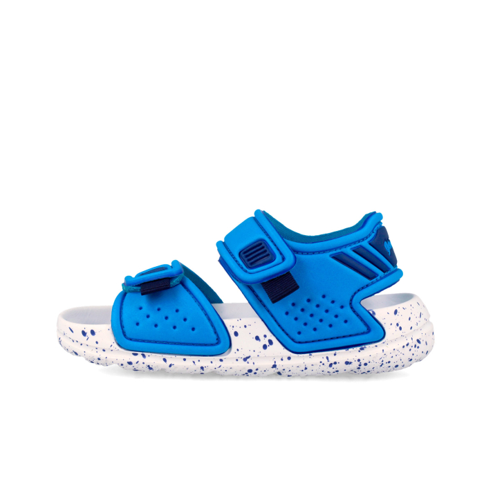 Sandale textile flexibile pentru plaja 262705-A008 pentru baieti cu inchidere peste degete [3]