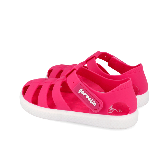 Sandale plaja  262707-C146 Fucsia Garvalin foarte flexibile pentru calapod lat [2]