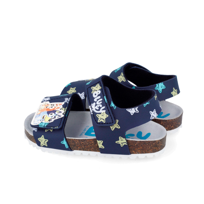 Sandale  flexibile pentru plaja cu Bluey 262870-A089 pentru baieti [2]