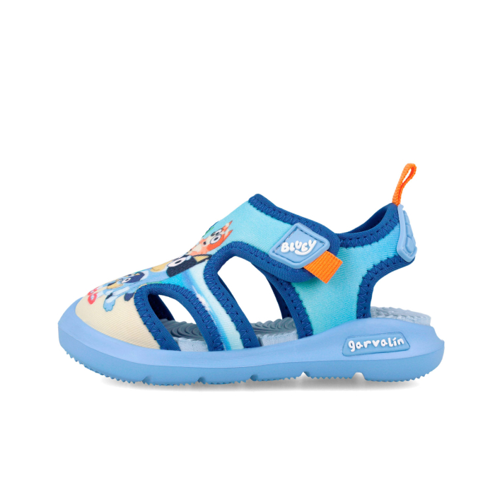 Sandale textile flexibile pentru plaja cu Bluey 262850-A008 pentru baieti [4]