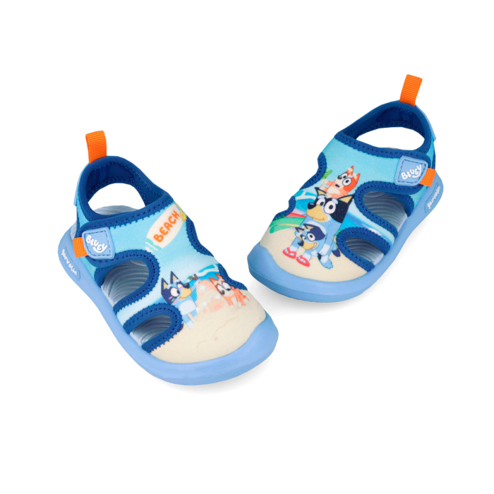 Sandale textile flexibile pentru plaja cu Bluey 262850-A008 pentru baieti [5]