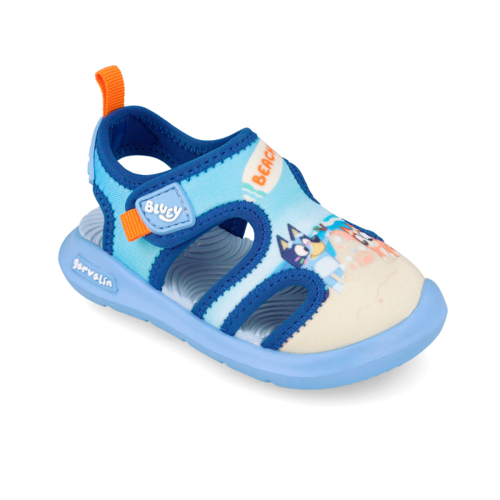 Sandale textile flexibile pentru plaja cu Bluey 262850-A008 pentru baieti [3]