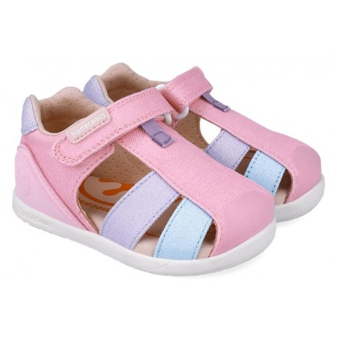 Sandale Primii Pasi 252192-A164 Lurex Lila, Biomecanics Biogateo Wider [5]