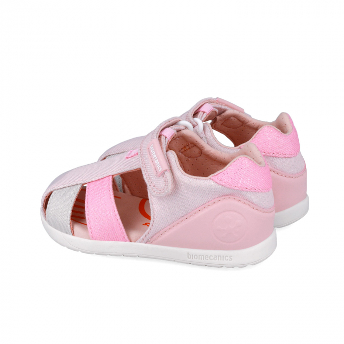 Sandale Primii Pasi 252192-A164 Lurex Lila, Biomecanics Biogateo Wider [4]