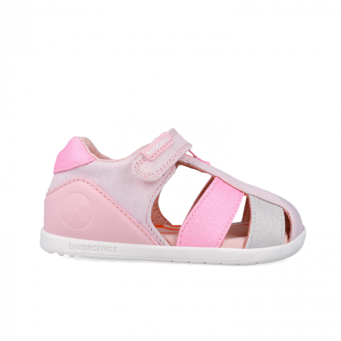 Sandale Primii Pasi 252192-A164 Lurex Lila, Biomecanics Biogateo Wider [2]