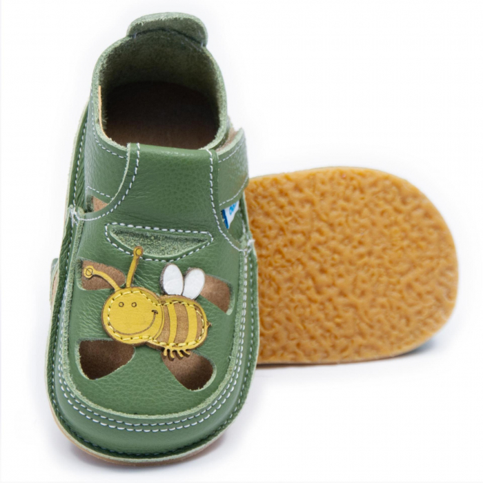 Sandale baieti verde albinuta [2]