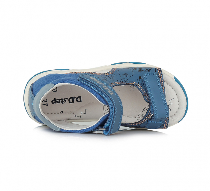 Sandale ortopedice baieti DD Step G064-314A [4]