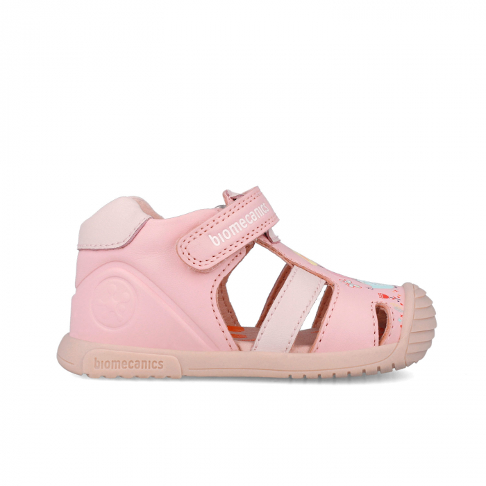 Sandale Primii Pasi Biomecanics  252106-A032 Rosa [2]