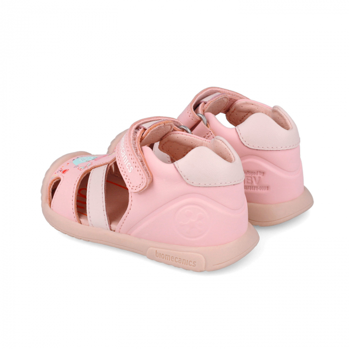 Sandale Primii Pasi Biomecanics  252106-A032 Rosa [5]