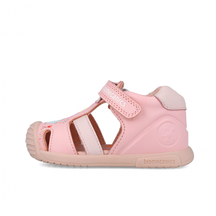 Sandale Primii Pasi Biomecanics  252106-A032 Rosa [6]