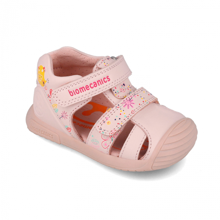 Sandale Primii Pasi Biomecanics 252107-A779 Rosa [5]