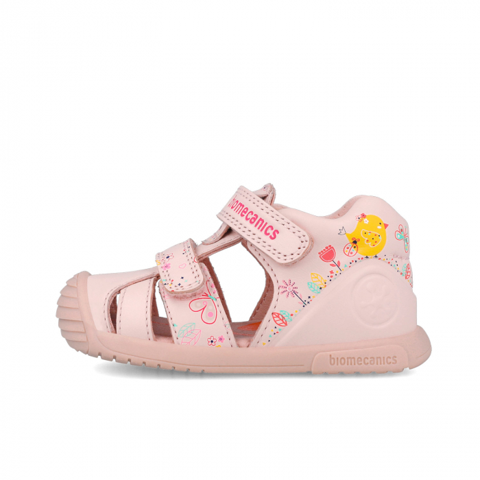 Sandale Primii Pasi Biomecanics 252107-A779 Rosa [6]