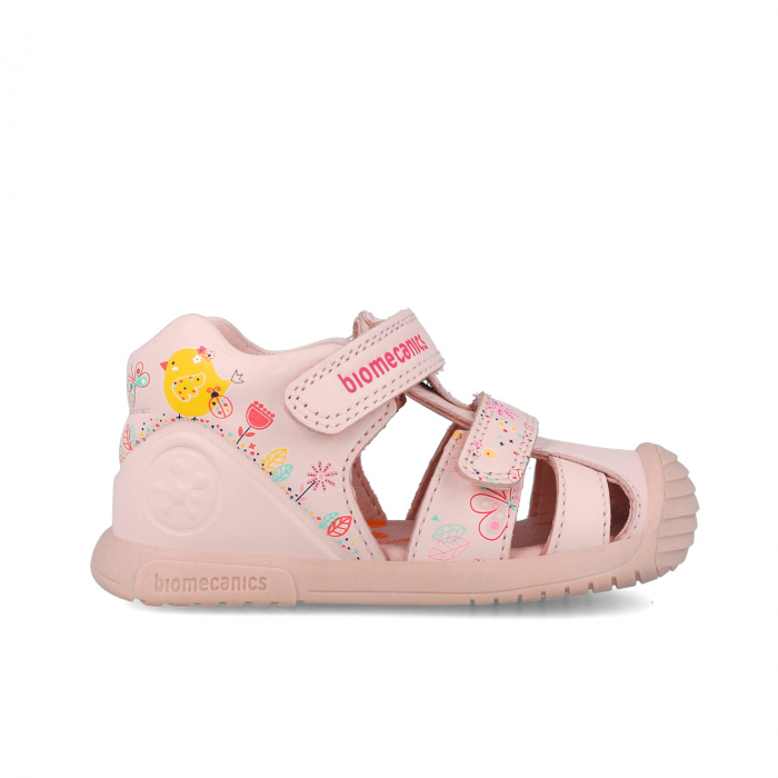 Sandale Primii Pasi Biomecanics 252107-A779 Rosa [2]