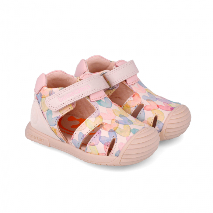 Sandale Primii Pasi Biomecanics 252110-A779 Cotton [3]