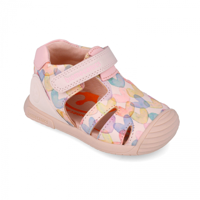 Sandale Primii Pasi Biomecanics 252110-A779 Cotton [5]
