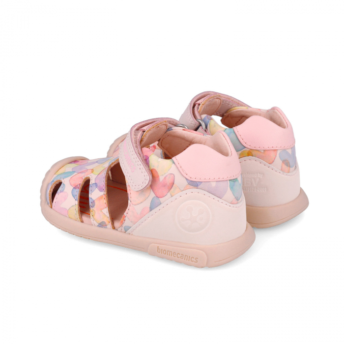 Sandale Primii Pasi Biomecanics 252110-A779 Cotton [4]