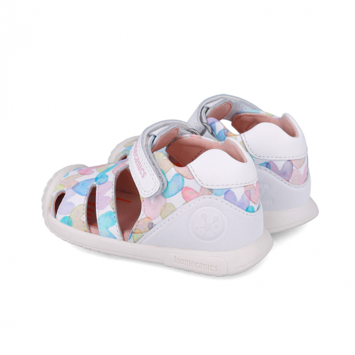 Sandale Primii Pasi Biomecanics 252110-B050 Blanco [4]