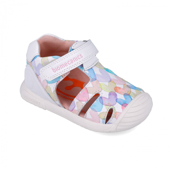 Sandale Primii Pasi Biomecanics 252110-B050 Blanco [5]