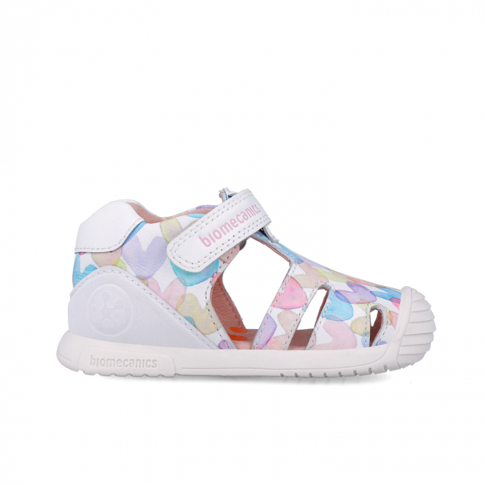 Sandale Primii Pasi Biomecanics 252110-B050 Blanco [2]