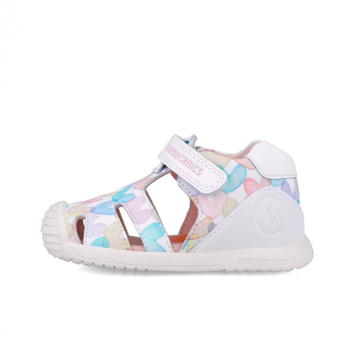 Sandale Primii Pasi Biomecanics 252110-B050 Blanco [6]