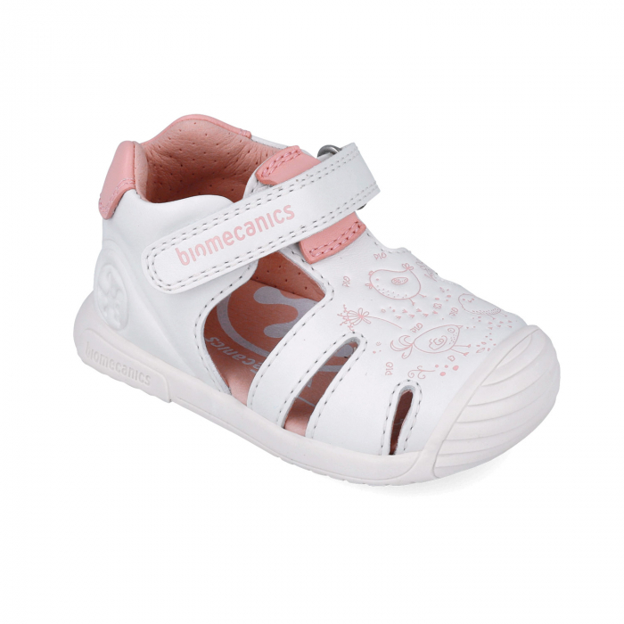 Sandale Primii Pasi Biomecanics 252108-C050 Blanco [5]